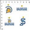 San Jose State University Spirit Logo 50Ct Sticker Packs Miscellaneous 50 Ct. Sticker Pack - 2 of 4