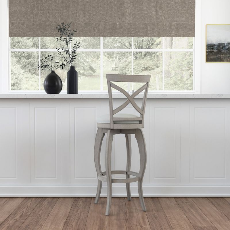 Ellendale Barstool Gray - Hillsdale Furniture, 3 of 14
