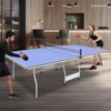 VisioGear Game Table, Foldable Tennis Table, Portable Ping Pong Table Set for Indoor Outdoor - 2 of 4