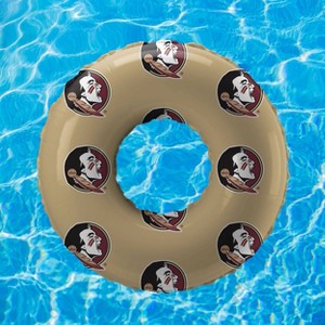 NCAA Florida State Seminoles 48" Inflatable Pool Float - 1 of 3