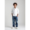 Kids Single Pack Long Sleeve Pique Polo - 4 of 4