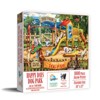 Sunsout Happy Days Dog Park 1000 pc   Jigsaw Puzzle 28538 - 2 of 4