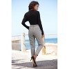 Women's Plaid Ankle Pants - LASCANA - 2 of 4
