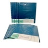 Talia Plastic Discbound Discs and Covers. (Deep Lake Blue 12pk (no discs), Letter Set) - 2 of 2