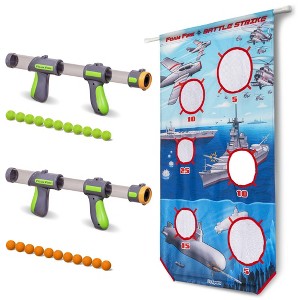 GoSports Door Frame Foam Fire Battle Strike Game Set - 1 of 4