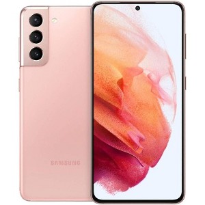 Manufacturer Refurbished Samsung Galaxy S21 128GB 5G T-Mobile Locked Excellent - 1 of 3