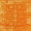 Unique Loom Sofia Casino Floral Indoor Woven Area Rug - 2 of 4