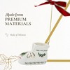Spode Baby's First Bootie Ornament 2025 - Hand Painted Dolomite Christmas Ornament with Ribbon, Holiday Decor Featuring Boot Figurine - 4 of 4