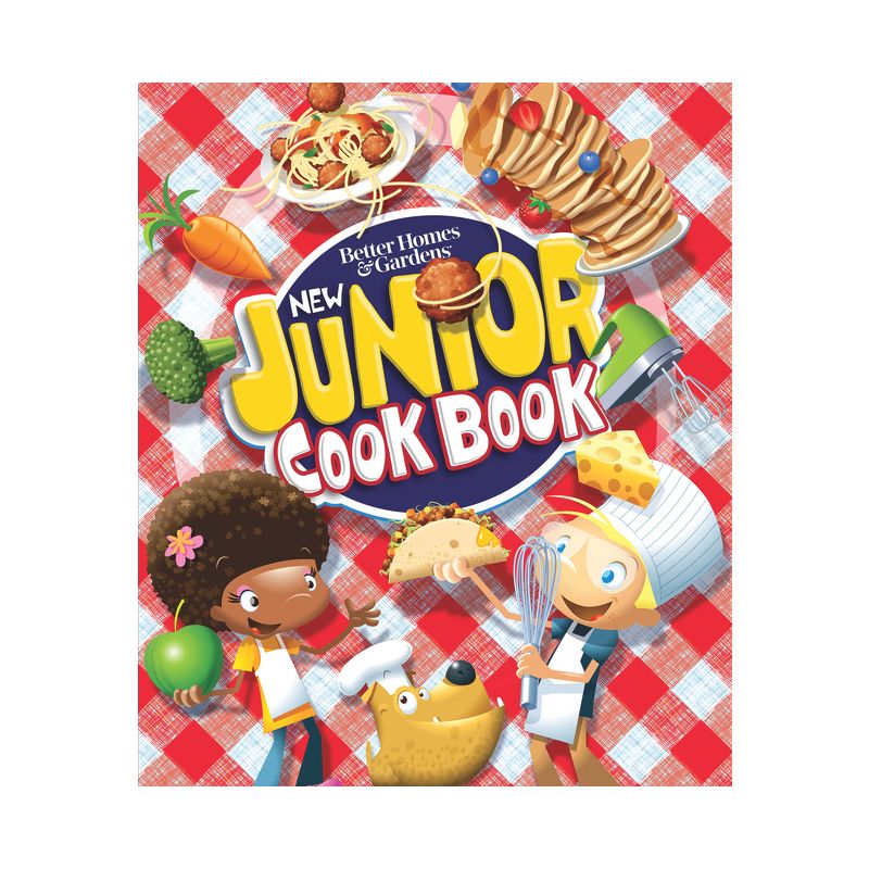Better Homes and Gardens New Junior Cook Book - (Better Homes and Gardens Cooking) 8th Edition (Hardcover), 1 of 2