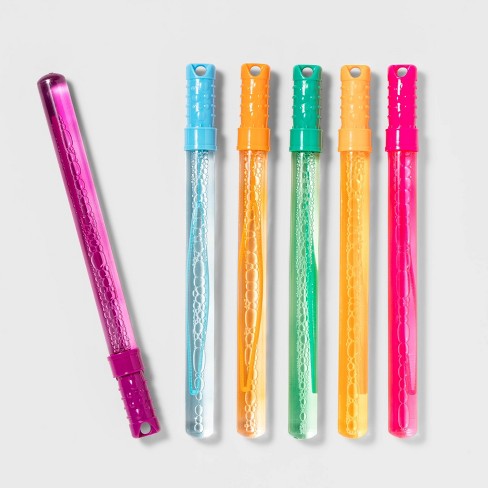 Orange discount bubble wands