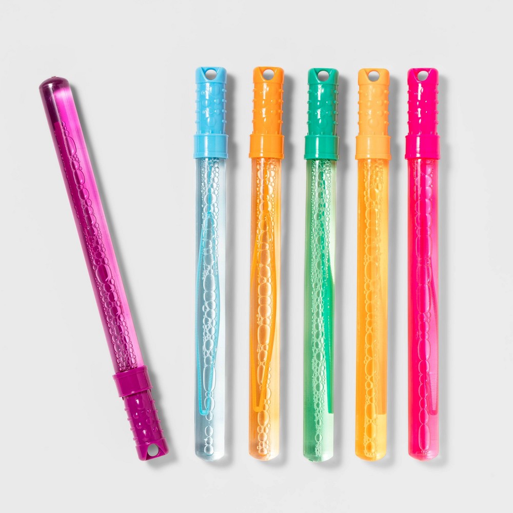 Photos - Soap Bubbles 6pk 4oz Bubble Wands - Sun Squad™