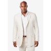 KingSize Men's Big & Tall KS Island Linen Blend Two-Button Suit Jacket - 4 of 4