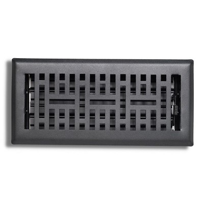 Sierra Grates Metro Steel Floor Register, Made in USA, Durable Vent Cover
