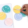 Yoobi SmileyWorld 4pk Sticky Note Set Smiley - 2 of 4
