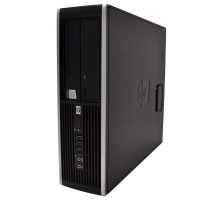 HP EliteDesk 8100 Desktop Computer | Dual Core Intel i5 (3.2) | 8GB DDR3 RAM | 250GB HDD Hard disk Drive | Win 10 Pro | Manufacturer Refurbished