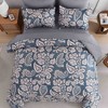 BAGOKIE Boho Paisley 7 Pieces Bed in a Bag Comforter Set - 3 of 4