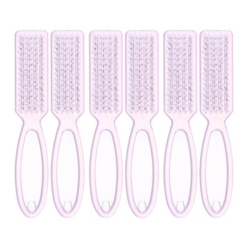 Round Nail Cleaning Brush / Pink – Daily Charme