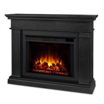 Real Flame Centennial Grand Electric Fireplace Black