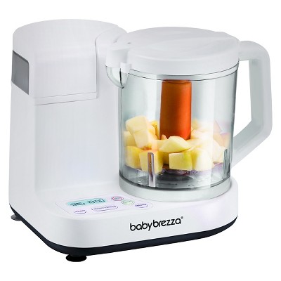 Photo 1 of Baby Brezza Food Blender and Processor White, LITTLE TO NO USE 