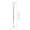 Unique Bargains Durable Facial Pimple Extractor Silver Tone 1 Pc - 2 of 4