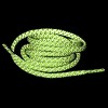 INSPIRE CHIC Athletic Elastic Reflective Round Sneakers Shoelaces 2 Pairs - 2 of 4