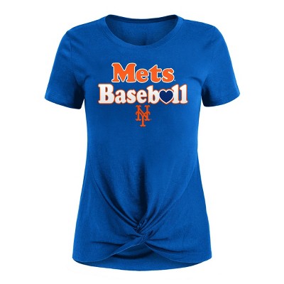 Mlb New York Mets Women's Bi-blend Tank Top - M : Target