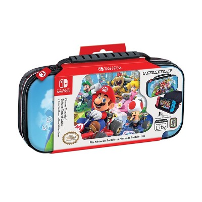 Nintendo Switch Game Traveler Deluxe Travel Case - Mario Kart