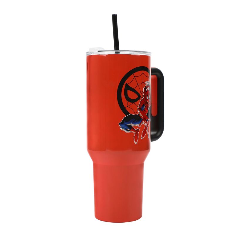 Spider-Man 40 Oz Red Stainless Steel Tumbler, 3 of 7