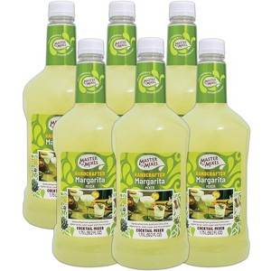 Master of Mixes Margarita Mix - Ready to Use – 1.75 Liter Bottle (59.2 Fl Oz) - Mixer Perfect for Bartenders and Mixologists - 1 of 3