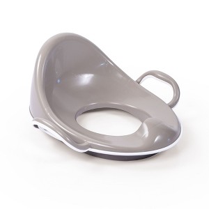 Dolu Nuve Toddler Toilet Training Seat Insert with High-Arched Backrest, Grey - 1 of 4