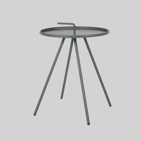 Vida Modern Patio Side Table Christopher Knight Home Target