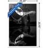 Trends International DC Comics Movie - Justice League - The Bat Signal Framed Wall Poster Prints - 3 of 4