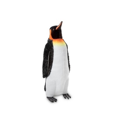 life size penguin stuffed animal