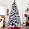 Artificial Trees Christmas with Easy Power & Memory Wire Technology, 400 Dual-Color LEDs With 10 Function, Home Decoration-Maison Boucle - 2 of 4