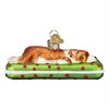 Old World Christmas Blown Glass Ornament for Christmas Tree, Sleepy Corgi - 3 of 4