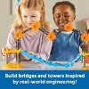 Learning Resources STEM Explorers Bridge Building Set - 305pc - 4 of 4