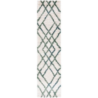 Berber Shag 200 BER214 Power Loomed Rug - Safavieh