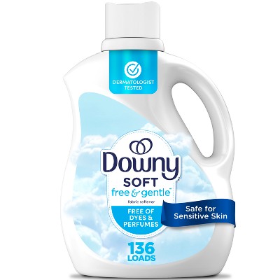 Downy Free & Gentle HE Compatible Ultra Liquid Fabric Softener