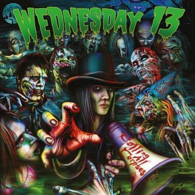 Wednesday 13 - Calling All Corpses (EXPLICIT LYRICS) (CD)