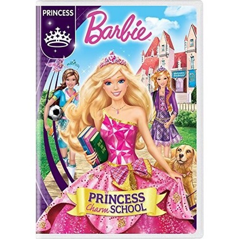 Barbie Princess Charm School dvd 2011 Target