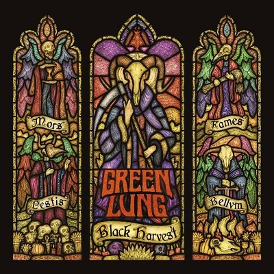 Green Lung - Black Harvest (CD)