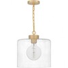 Quoizel Lighting Abner 1 - Light Pendant in  Aged Brass - 2 of 4
