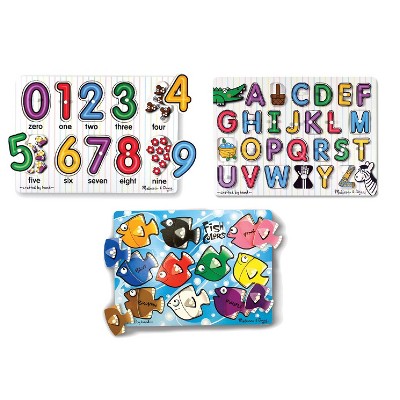 melissa and doug peg puzzles