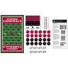 MasterPieces Officially licensed NFL Arizona Cardinals Checkers Board Game for Families and Kids ages 6 and Up. - image 3 of 4