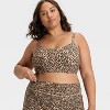 Women's Everyday Soft Light Support Strappy Sports Bra - All In Motion™ - 3 of 3