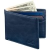 Men's Genuine Leather Slim Bifold RFID Wallet - 2 of 4