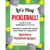 Great Papers Pickleball Everyday Letterhead Multicolor 50 Sheets/Pack (2025017) - 3 of 4