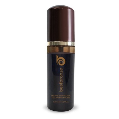 Best Bronze Express Tinted Vegan Self-tanning Mousse 150ml, 5.07 Fl.oz ...