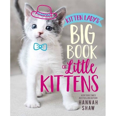 Kitten Lady's Big Book of Little Kittens - by  Hannah Shaw (Hardcover)