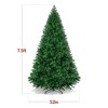 Best Choice Products Premium Hinged Artificial Christmas Pine Tree w/ Metal Base - 2 of 4